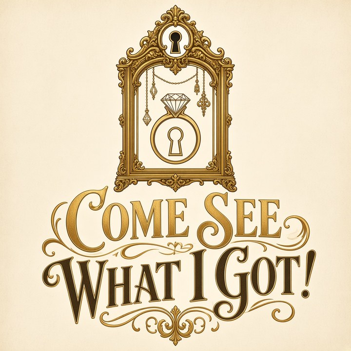Come See What I Got! logo